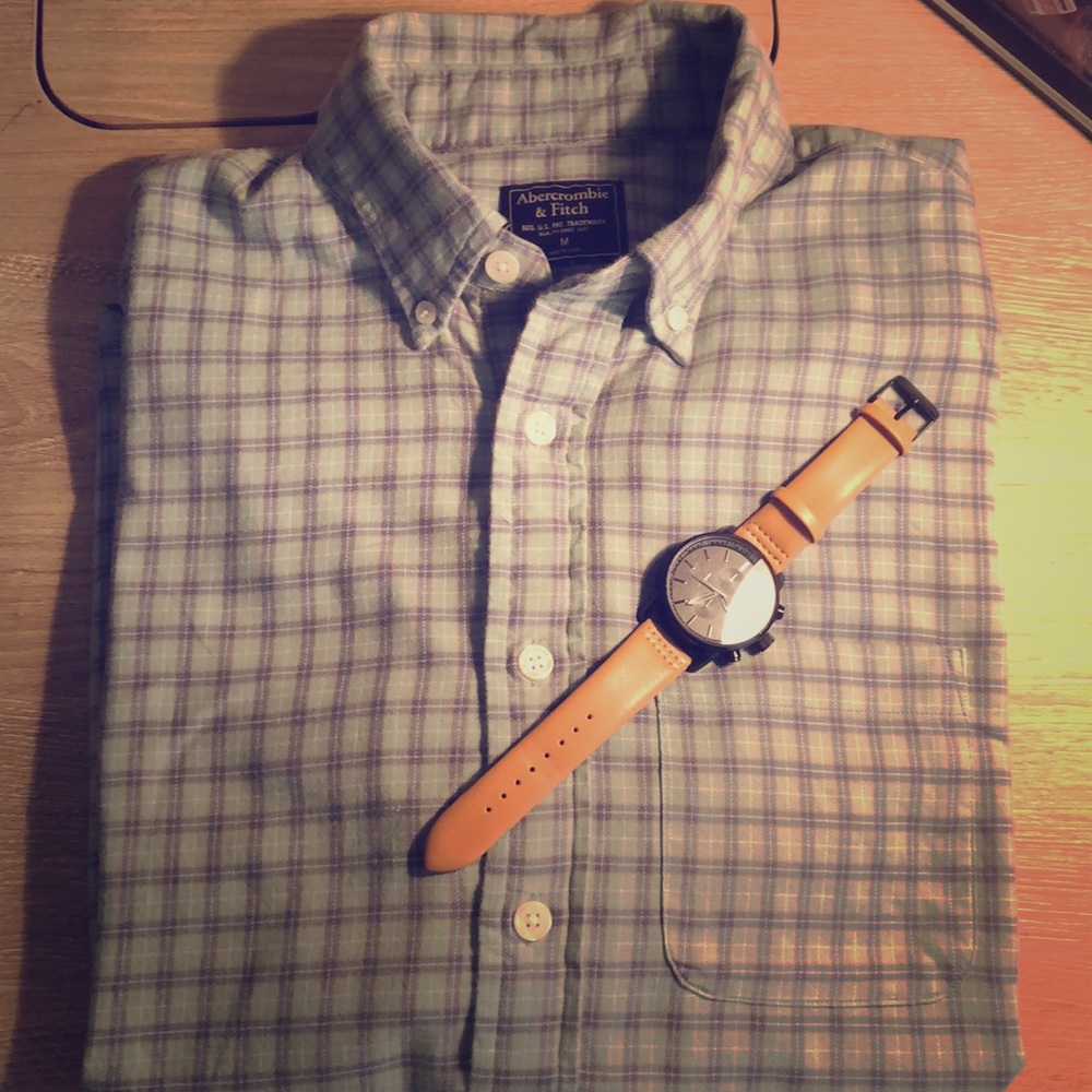 Abercrombie & Fitch men’s button up
